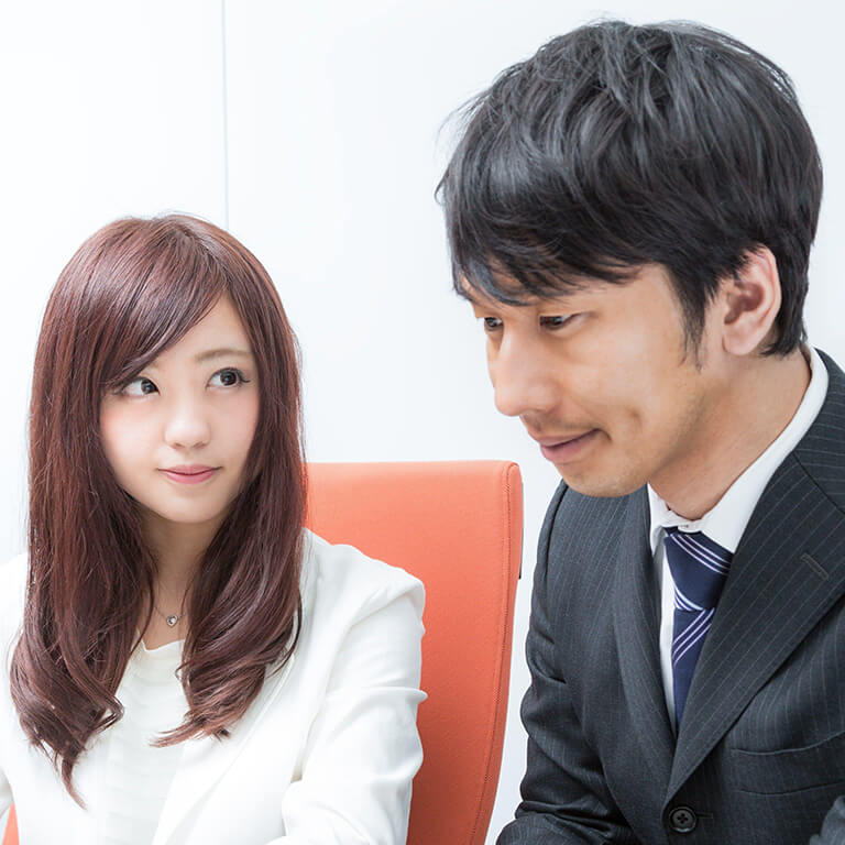 優しいスタッフ