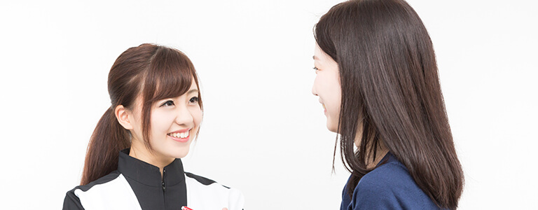 女性スタッフ在中だから安心